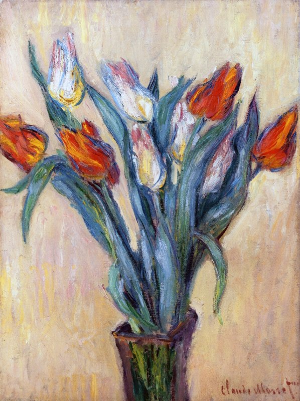 Claude Monet - Tulips 1885  -